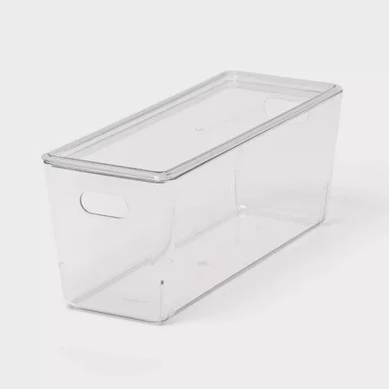 Stacking Bin - I use mine for cookie cutters organized by season