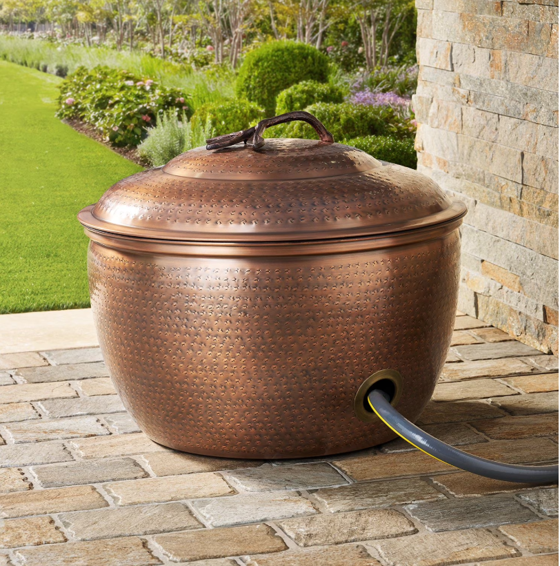 Garden Hose Holder