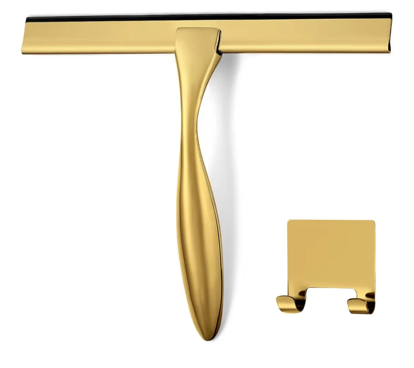 Gold Shower Squeegee