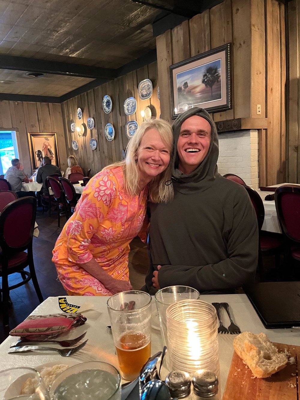 Mrs. Davis got an awesome birthday present for Davis