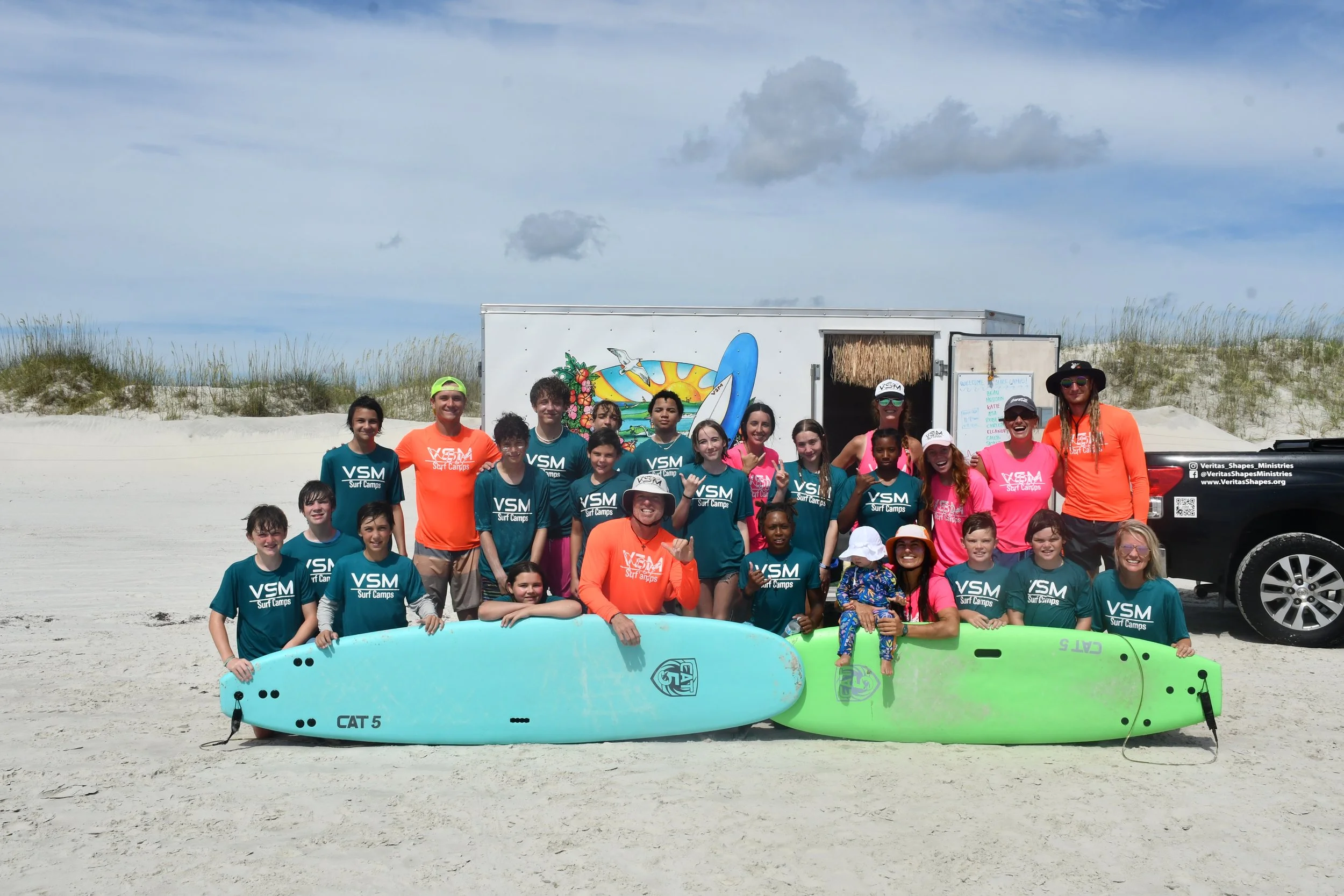 Week 3 - A surf session we'll never forget