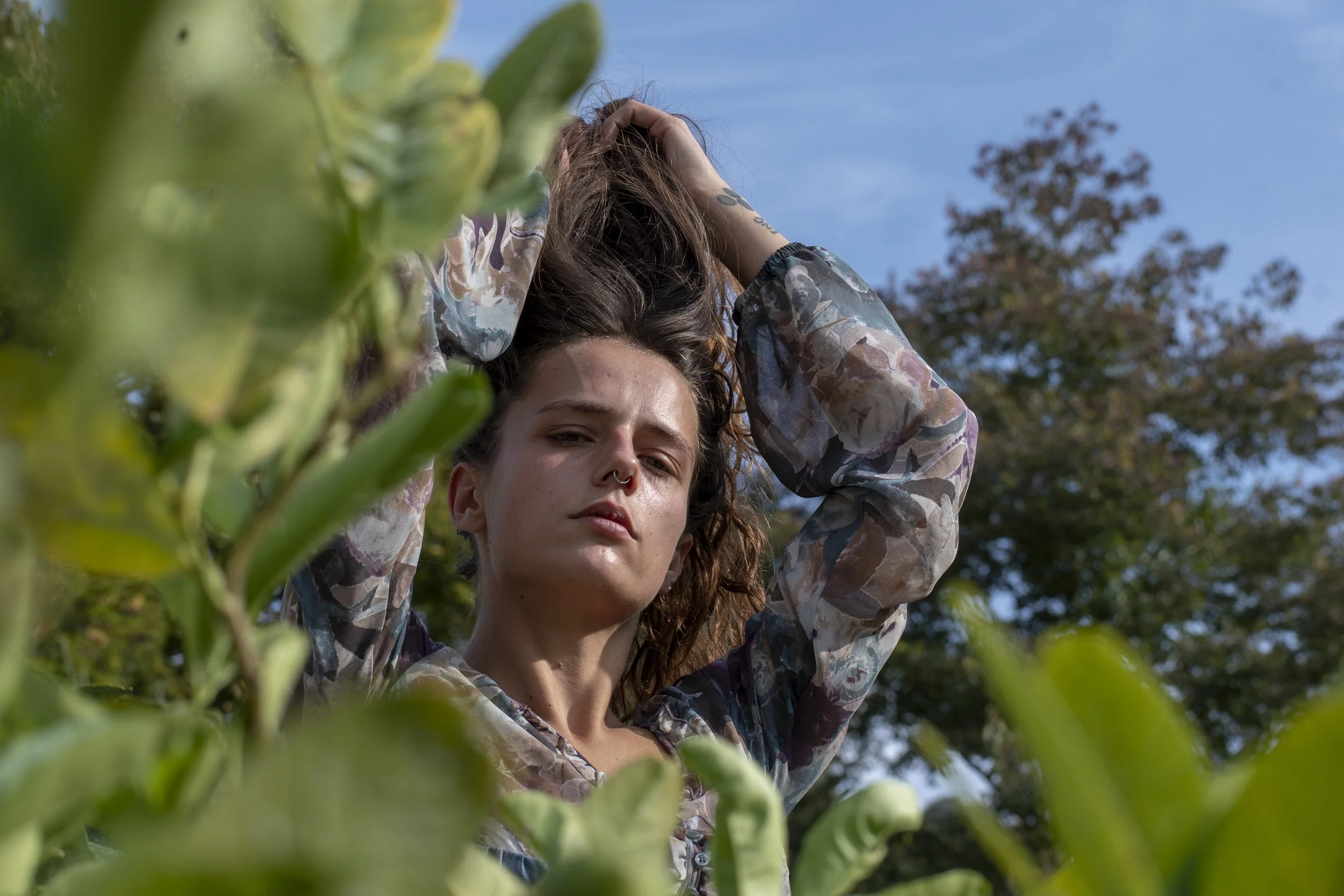 Model in Garden13.JPG