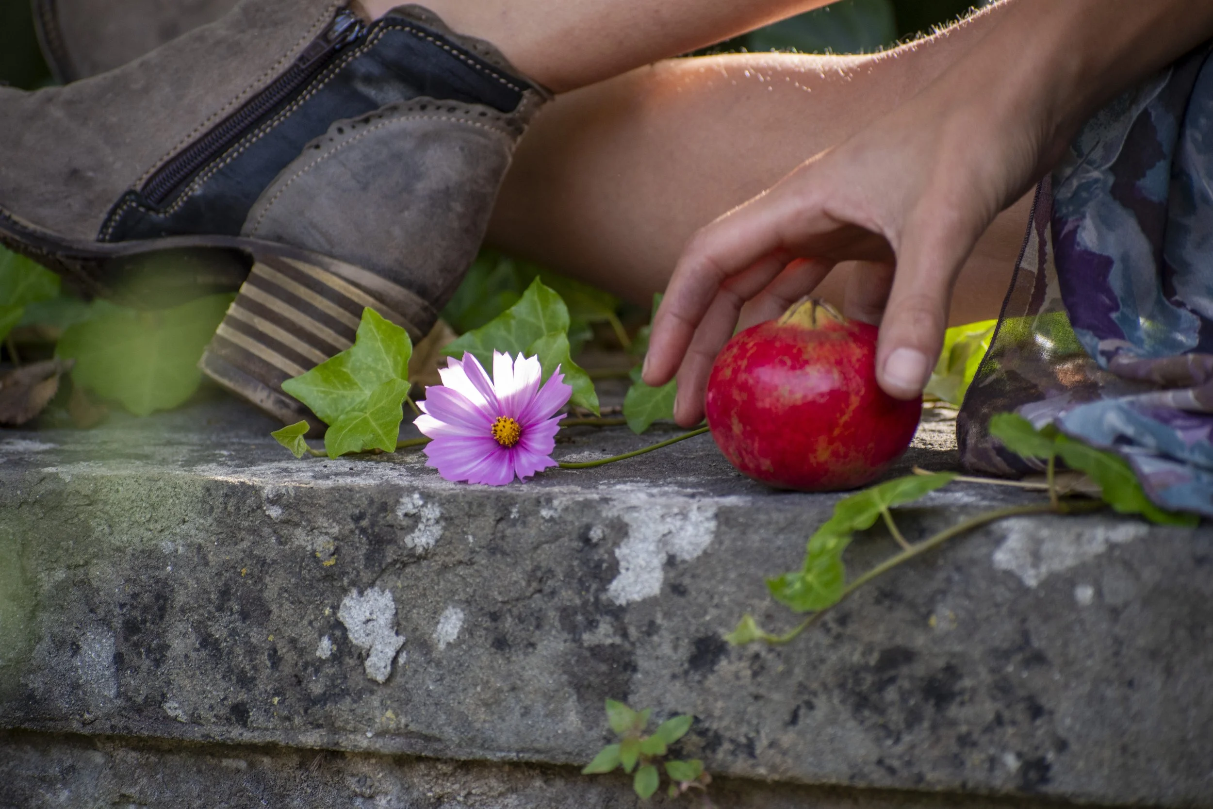 Model in Garden17.JPG
