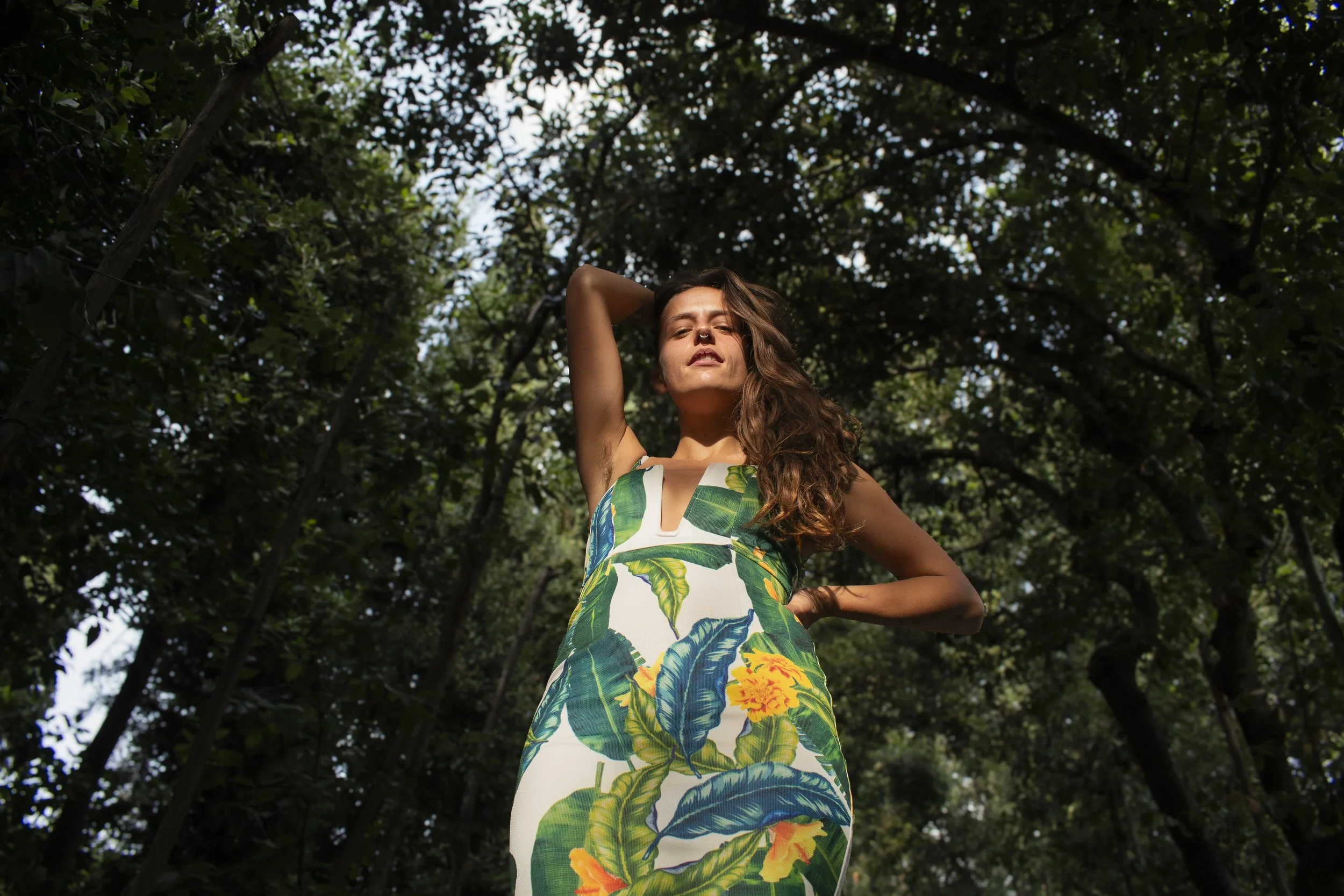 Model in Garden43.JPG