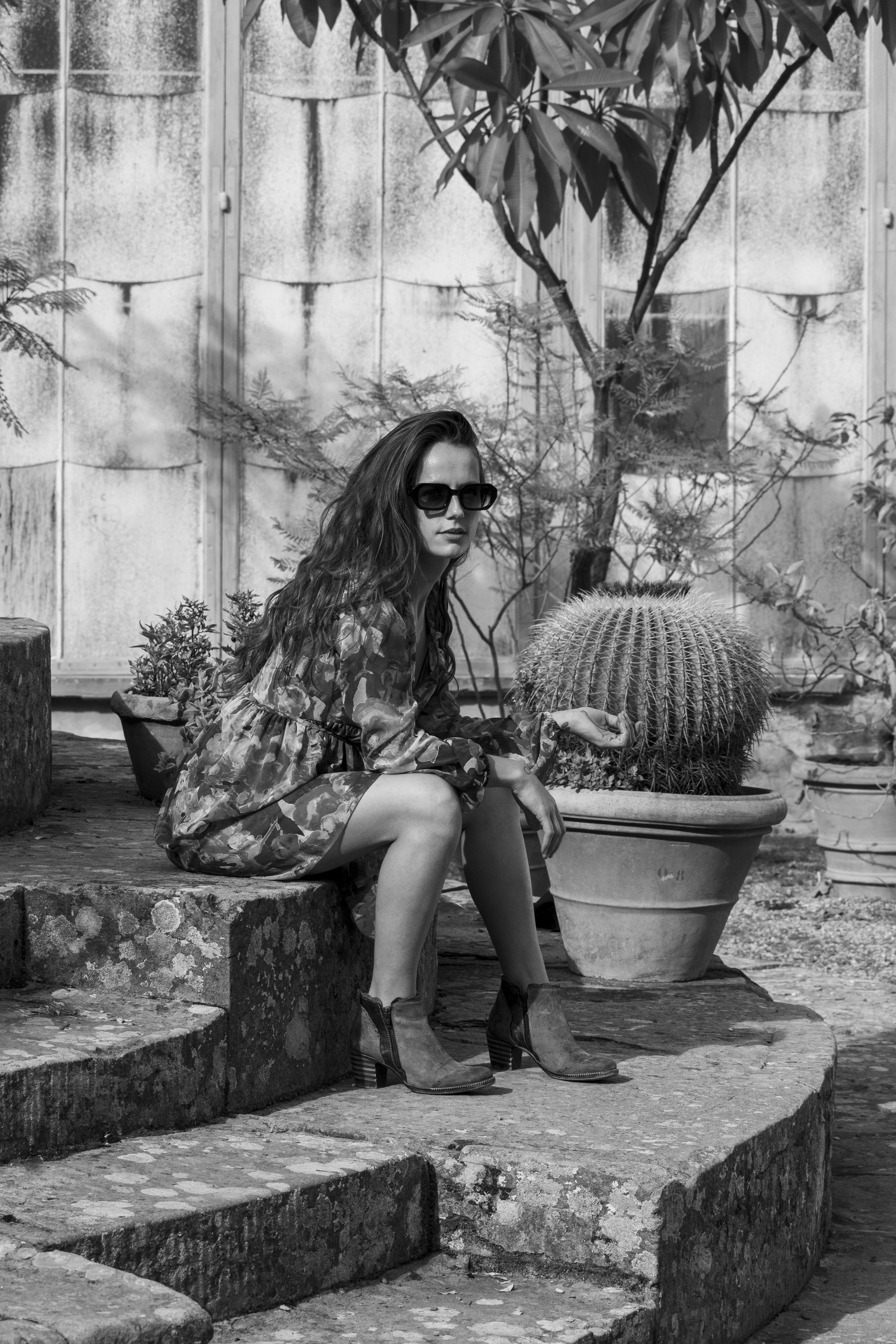 Model in Garden3.JPG