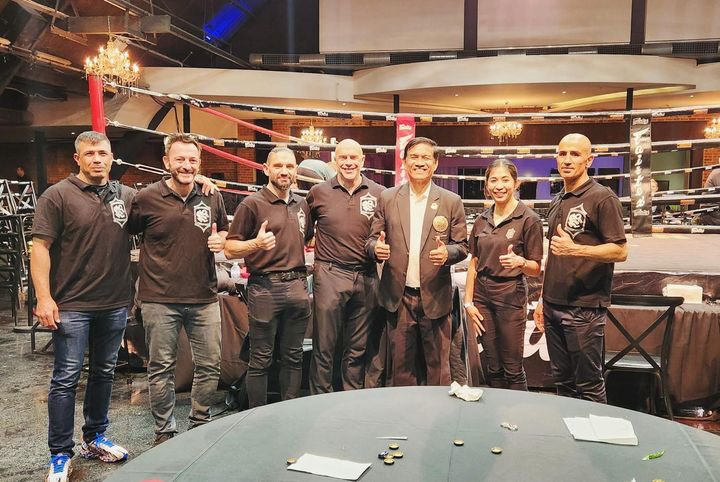 The Muaythai Ecosystem - Behind the business, there are those who just love it. 