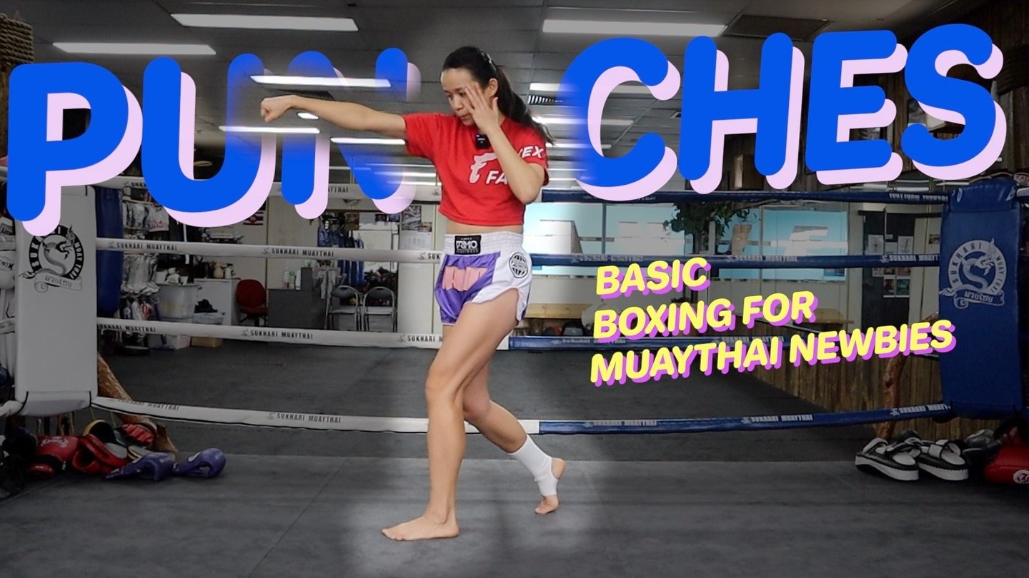 Hey HMT fam 🫶 

We have a new YouTube follow along class out now! 

❤️&zwj;🔥 Muaythai for Newbies - Punches (All Basic Punches + Follow Along Combinations)

@springsia @heartmuaythai 

Hope you enjoy the session as we go through all your basic punc