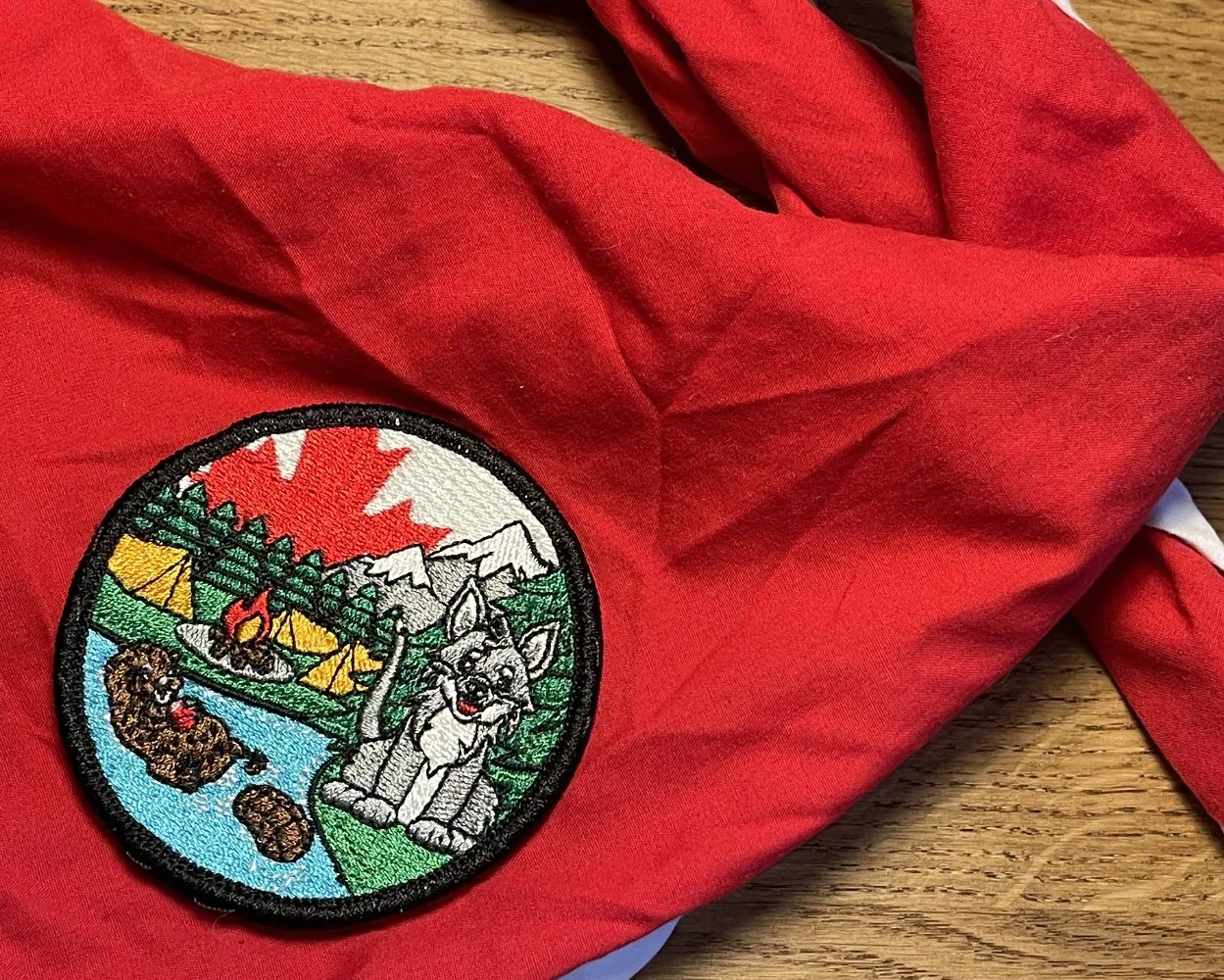 Scouts Canada – 68th Scout Group Necker Patch