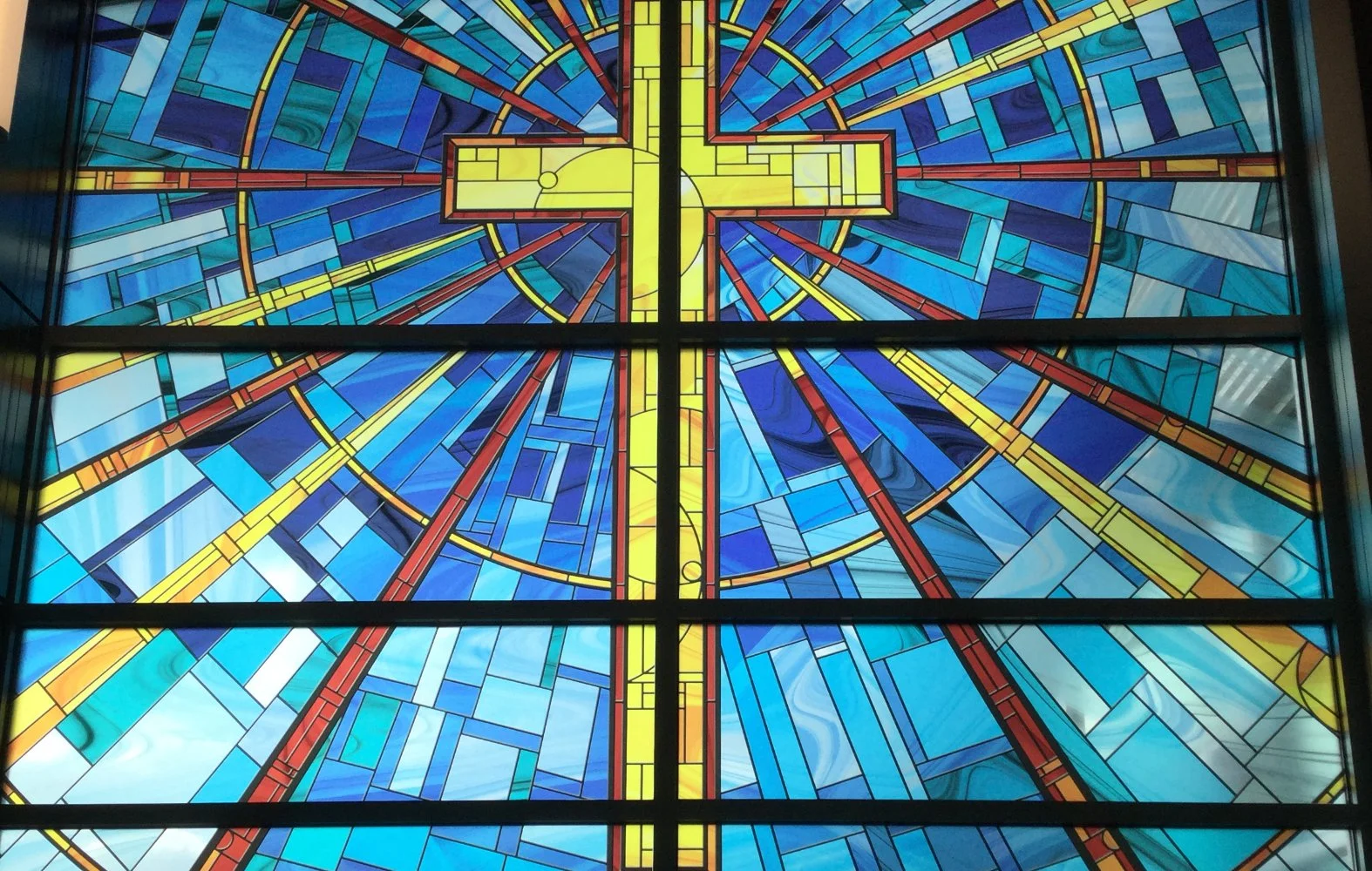 St. Martin Catholic Elementary School – Sanctuary Glass