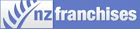 Logo for NZ Franchises with a stylized fern icon.