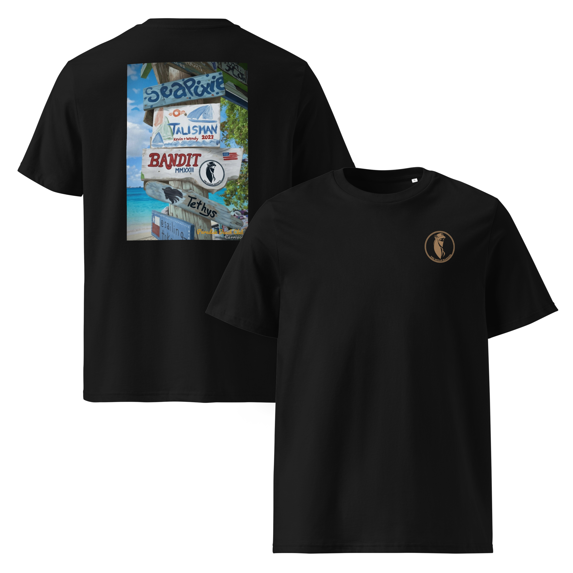 Paradise Beach Club - Organic Cotton T-Shirt