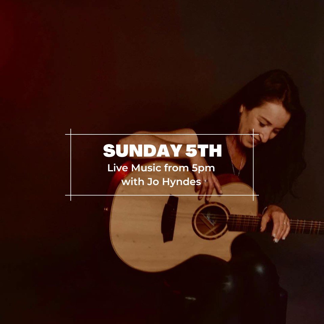 🎶 Get ready to groove to the soulful tunes of Jo Hyndes! 🎤 Join us tonight at Mudgee Brewing Co for a live performance starting at 5 PM! 🌟 Jo's captivating vocals and mesmerizing melodies will set the perfect vibe for your evening. 🎵

 #MudgeeReg