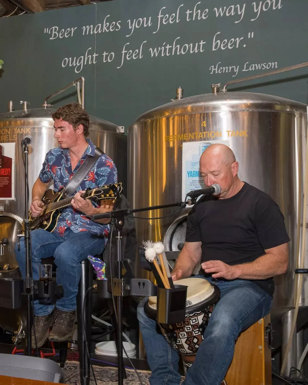 Think you've got the confidence to take the stage?&nbsp;💥

Open Mic night is coming up this Thursday, 6th November (at 6:30pm) with your fave host, Dan Hull! So grab your crew &amp; grab the mic!&nbsp;🎤

Make a booking via the link in bio!