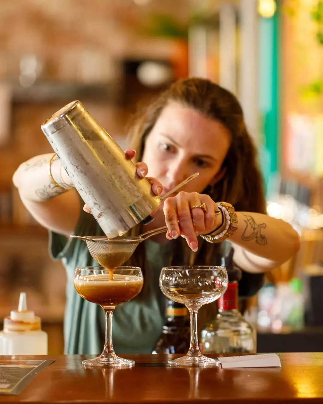 We're celebrating the start of summer with a brand new cocktail menu! 🍹

From iconic favourites like the Negroni and Bloody Mary to bright spritzes, tropical blends and flavour-packed martinis, there&rsquo;s a drink for every tastebud. 🤤

You can f