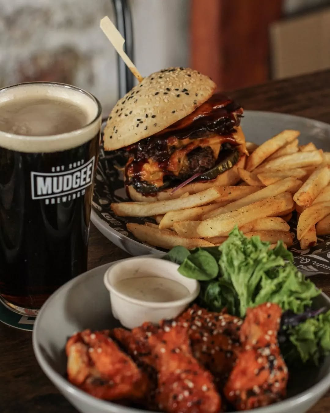 We can't wait to welcome you all weekend long with our full food &amp; beverage menu, running ALL day (including Aus Day 26th Jan). 🔥

Plus, live music will be playing from Friday all the way through to Sunday. You can see the full line up via the l