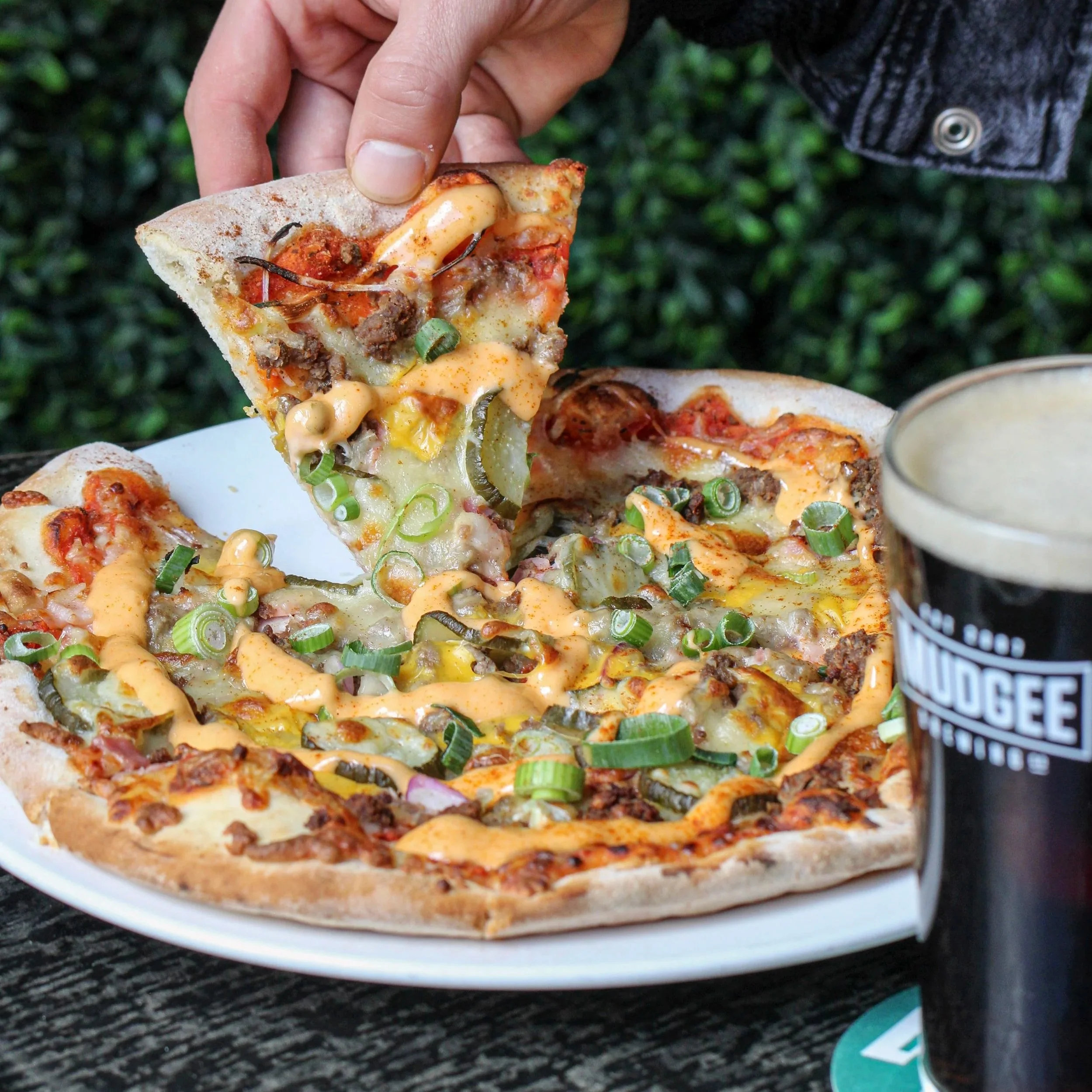 receive free garlic bread!