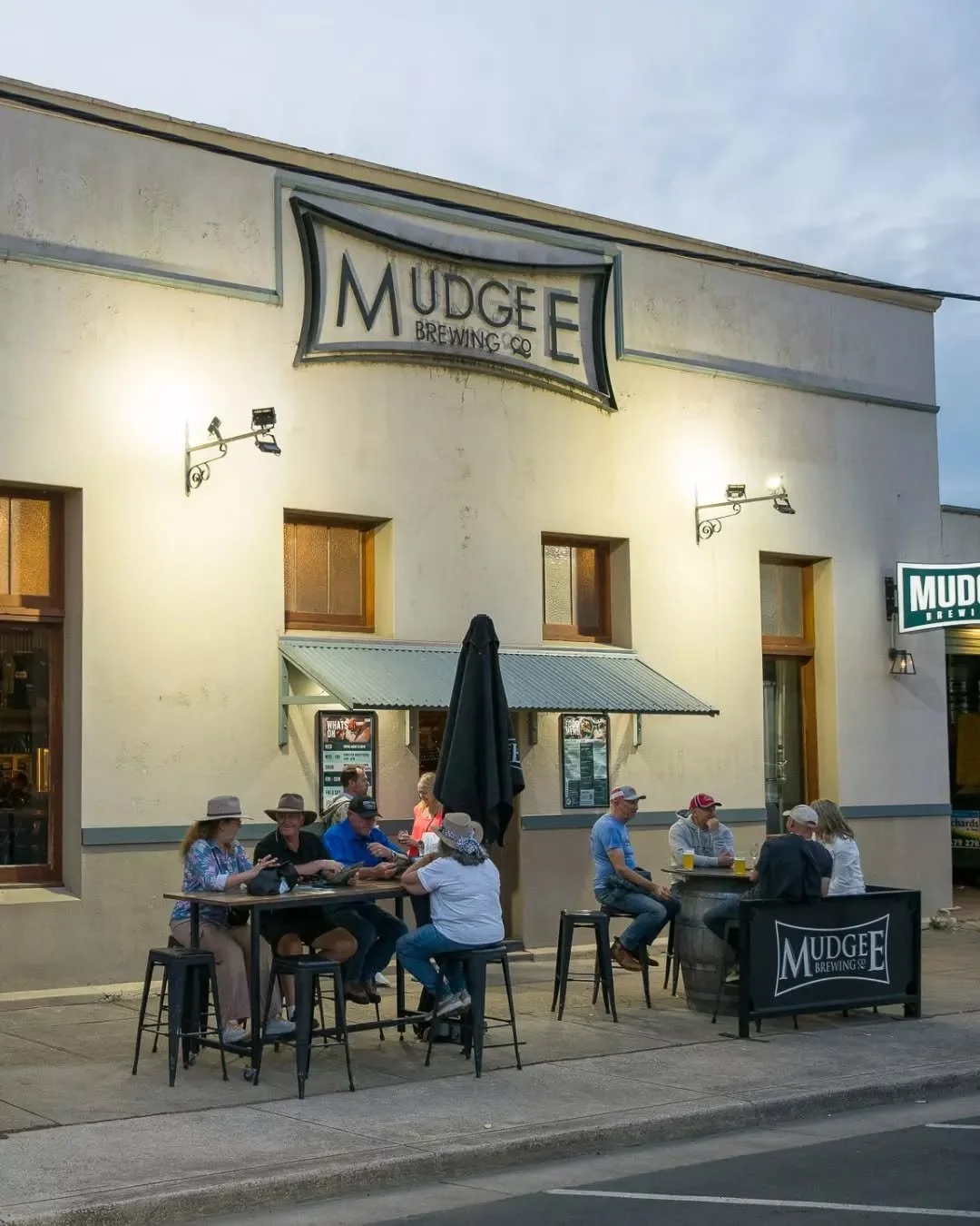 Going WAY back, our story began in 1853 when the Federal Brewery set up on the edge of town. 🍺

Today, we proudly carry that legacy forward, crafting quality local beers that capture the true spirit of our hill-nestled country town. 

We are open We