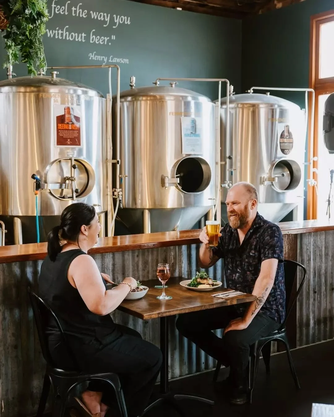 Just two days until Valentine's Day! 🌹 Still deciding what to do? We've got lots of reasons to bring a loved one in! 💥

🍸 Cocktail Happy Hour from 7-9pm
🎵 Live Music with Maddison Seis

Book your table in advance via the link in bio, or walk ins 