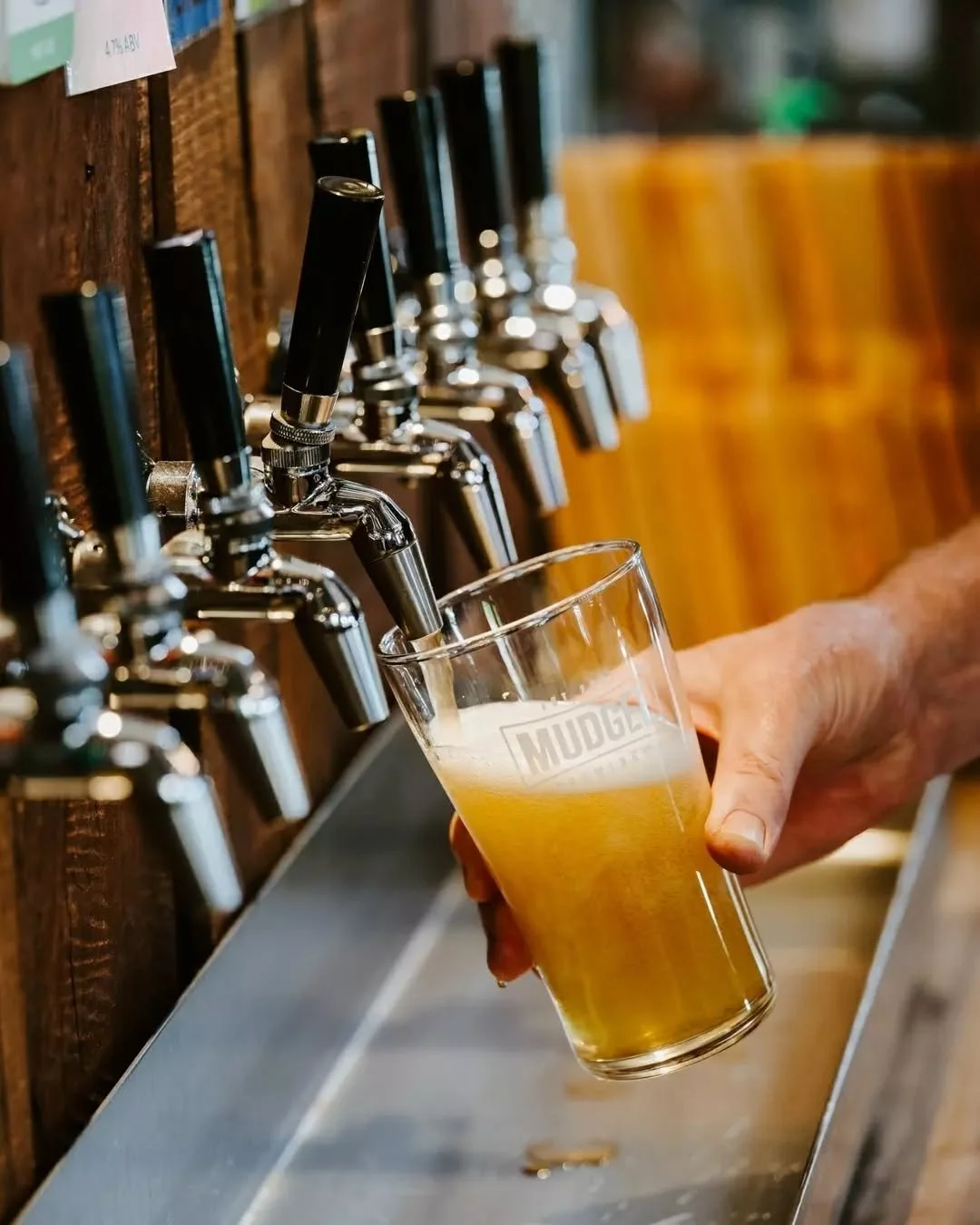 Middy money, pint energy. 🍺

Come in for Happy Hour from Wednesday to Friday from 4-6pm. Pouring you pints for middy prices. 💥