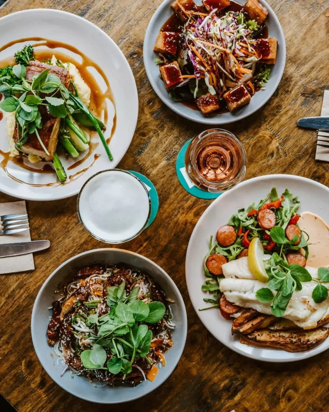 Whatever you're vibing, our versatile menu caters to all tastebuds. 🤤

See our full menu via the link in bio &amp; book your table in advance. 🙌