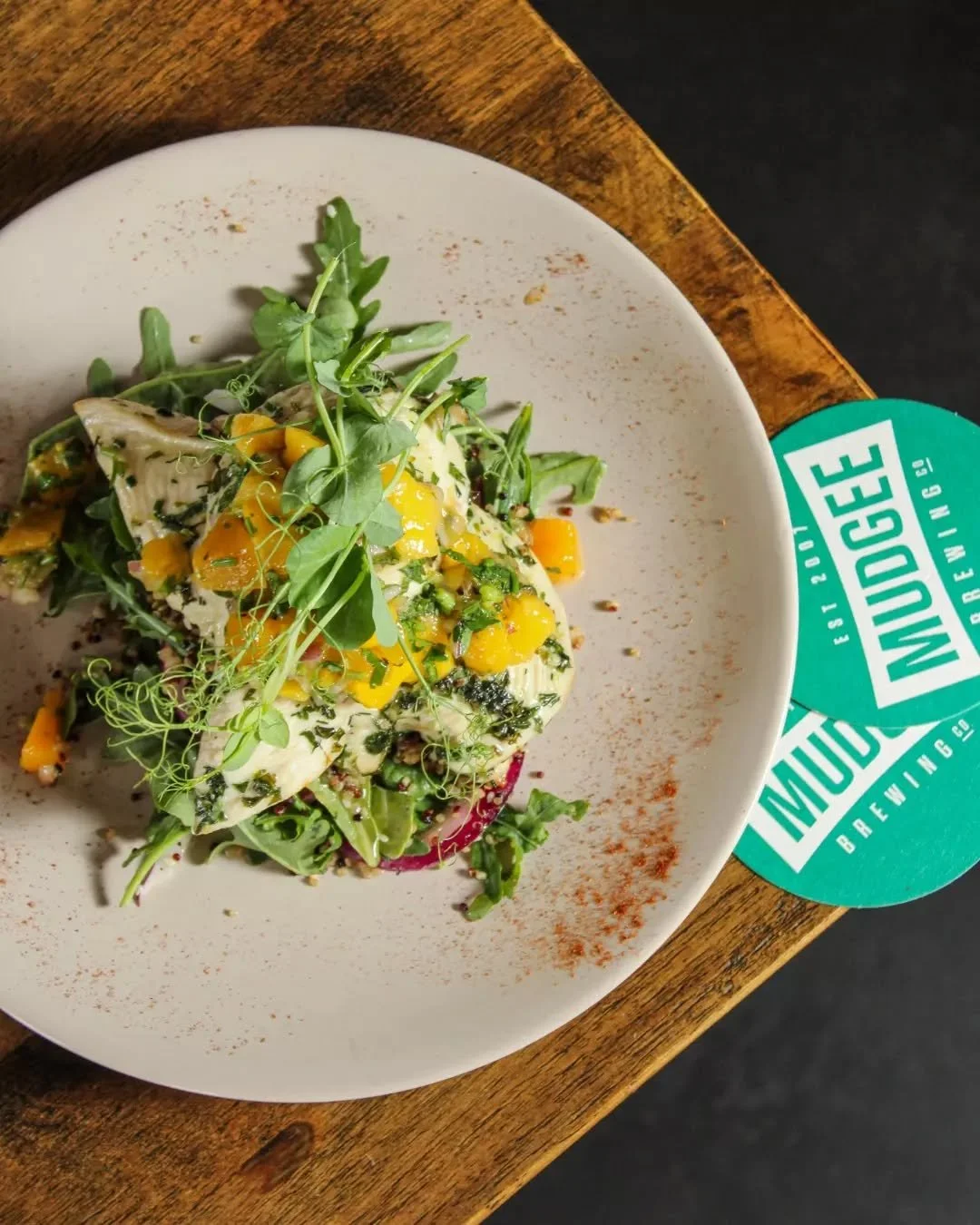 Fresh additions to the menu!

HERB CHICKEN BREAST // Lime Herb Marinated Chicken, Mango Salsa &amp; Rocket Quinoa Salad 🤌

See our full menu via the link in bio &amp; book your table!
