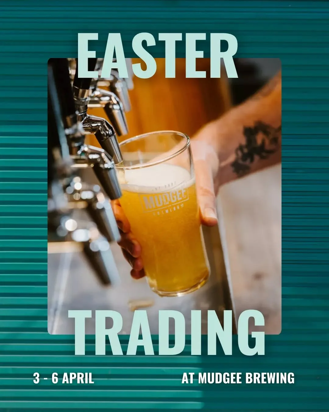 We&rsquo;re open all Easter long weekend 🍻

Good beer, good feeds and plenty of good vibes!

GOOD FRIDAY
Bar 10am &rsquo;til late | Kitchen 12&ndash;8:30pm (pizzas &rsquo;til 9pm)

EASTER SATURDAY
Bar 10am &rsquo;til late | Kitchen 12&ndash;8:30pm (