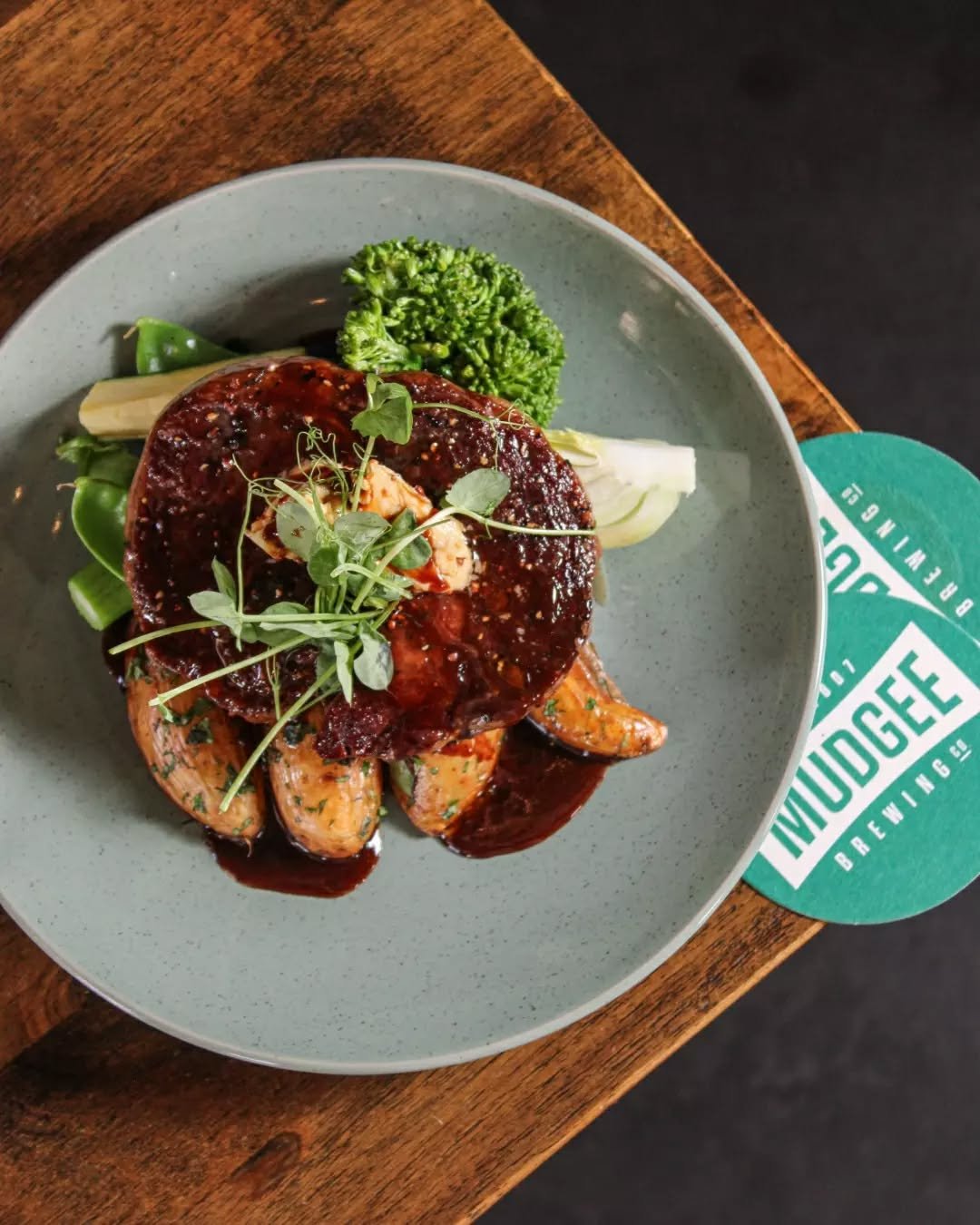 A good feed, with a little extra ⛽🥩

Tuck into a Porterhouse, Wagyu Rump or Angus Scotch Fillet this April and go in the draw to win a $500 fuel card.

Cold beers, full plates and a chance to win &mdash; we&rsquo;ll see you at the brewery.

T&amp;Cs