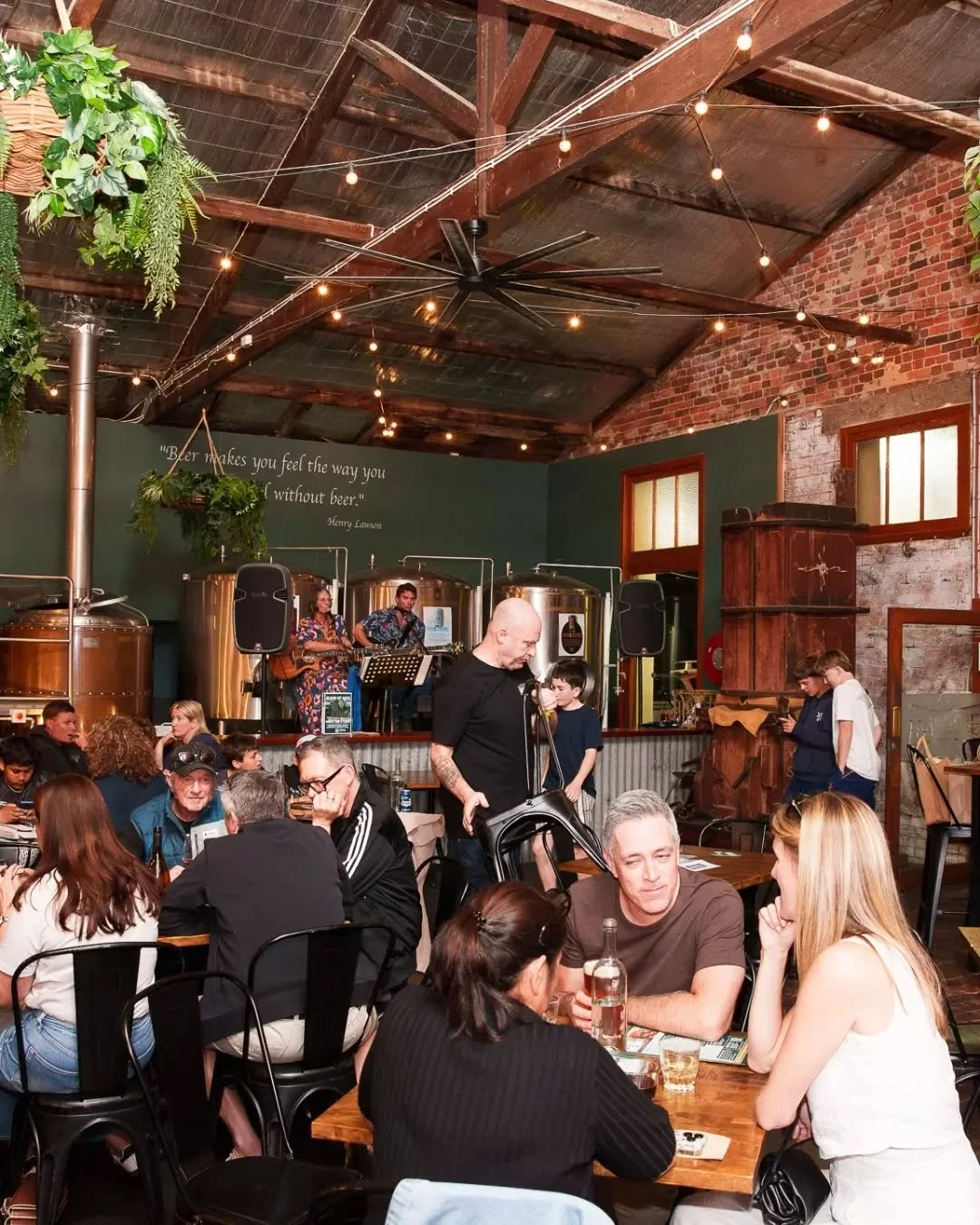 We&rsquo;re open this ANZAC Day 🍻

Join us from 12pm with the full menu available, cold beers pouring and live music across the weekend.

&bull; Fri 24 April, 6&ndash;9pm | Sugarfoot
&bull; Sat 25 April, 6&ndash;9pm | Darshani
&bull; Sun 26 April, 5