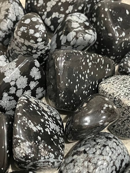 Snowflake Obsidian ($4)