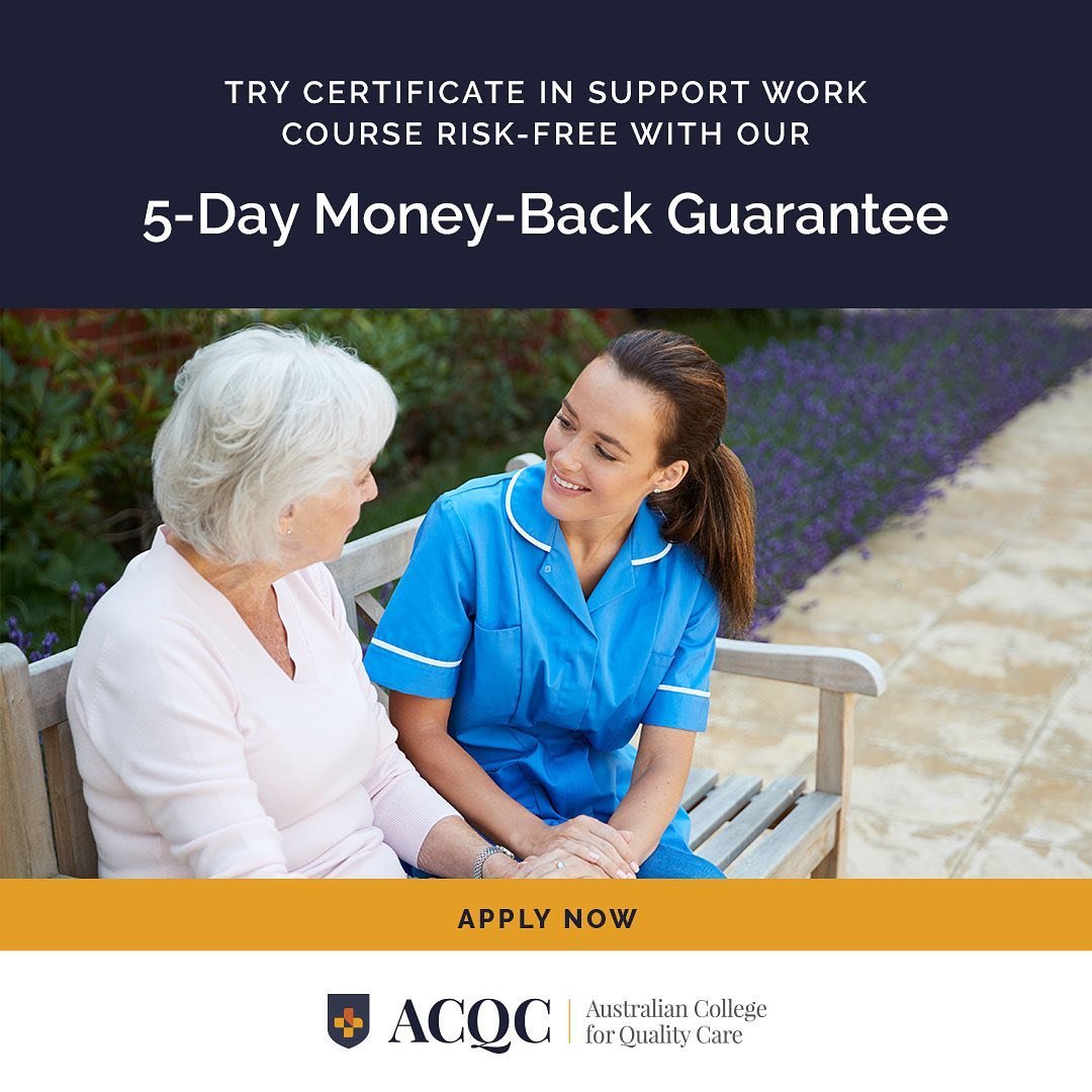 Ready to unlock a fulfilling career in disability &amp; aged care? ACQC is the perfect modern training organisation to get you on your career path!

✅ Flexibility First!
While traditional institutions bind you with rigid timetables, ACQC grants you t