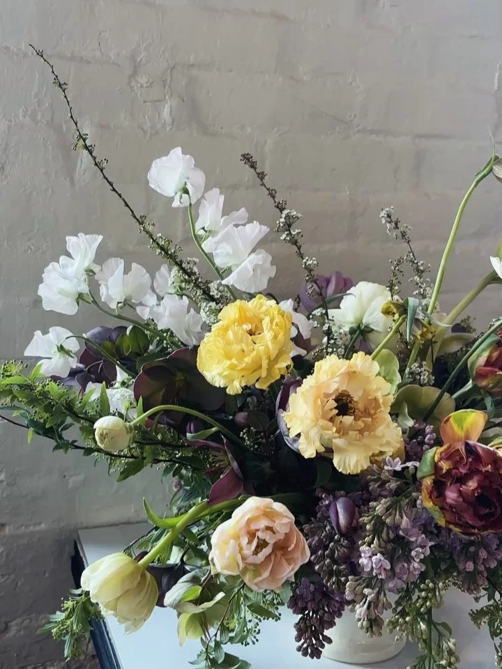 Join us for Mother&rsquo;s Day weekend ✨🌷💗

Our first workshop of the year is coming right up with our friends at @northcountryhardcider on Saturday, May 9th! Grab your mom, a friend, or come solo and meet other flower lovers for a slow afternoon o