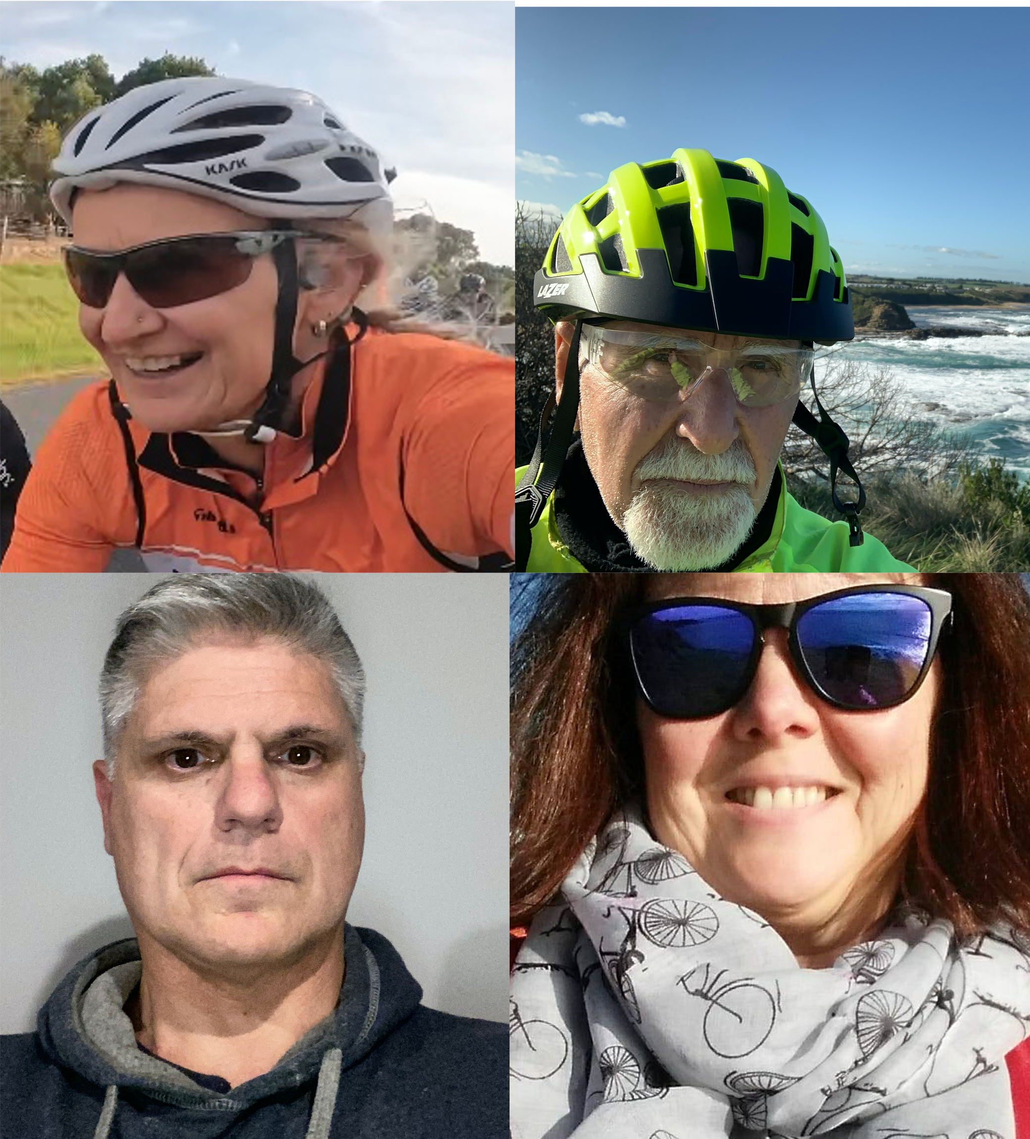 Local legends support game changing charity ride