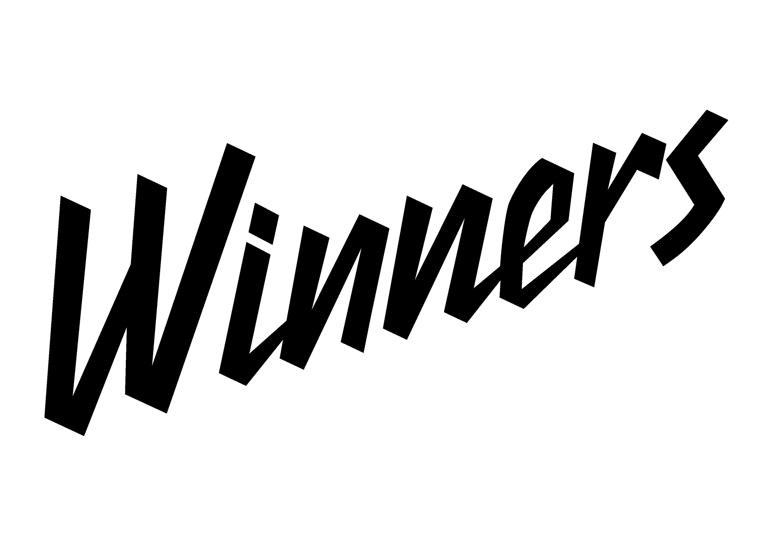 Winners are grinners