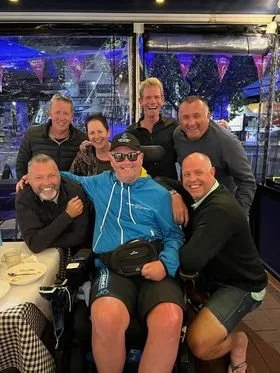 Olympic cyclists to ride BCCC: a journey of triumph over adversity