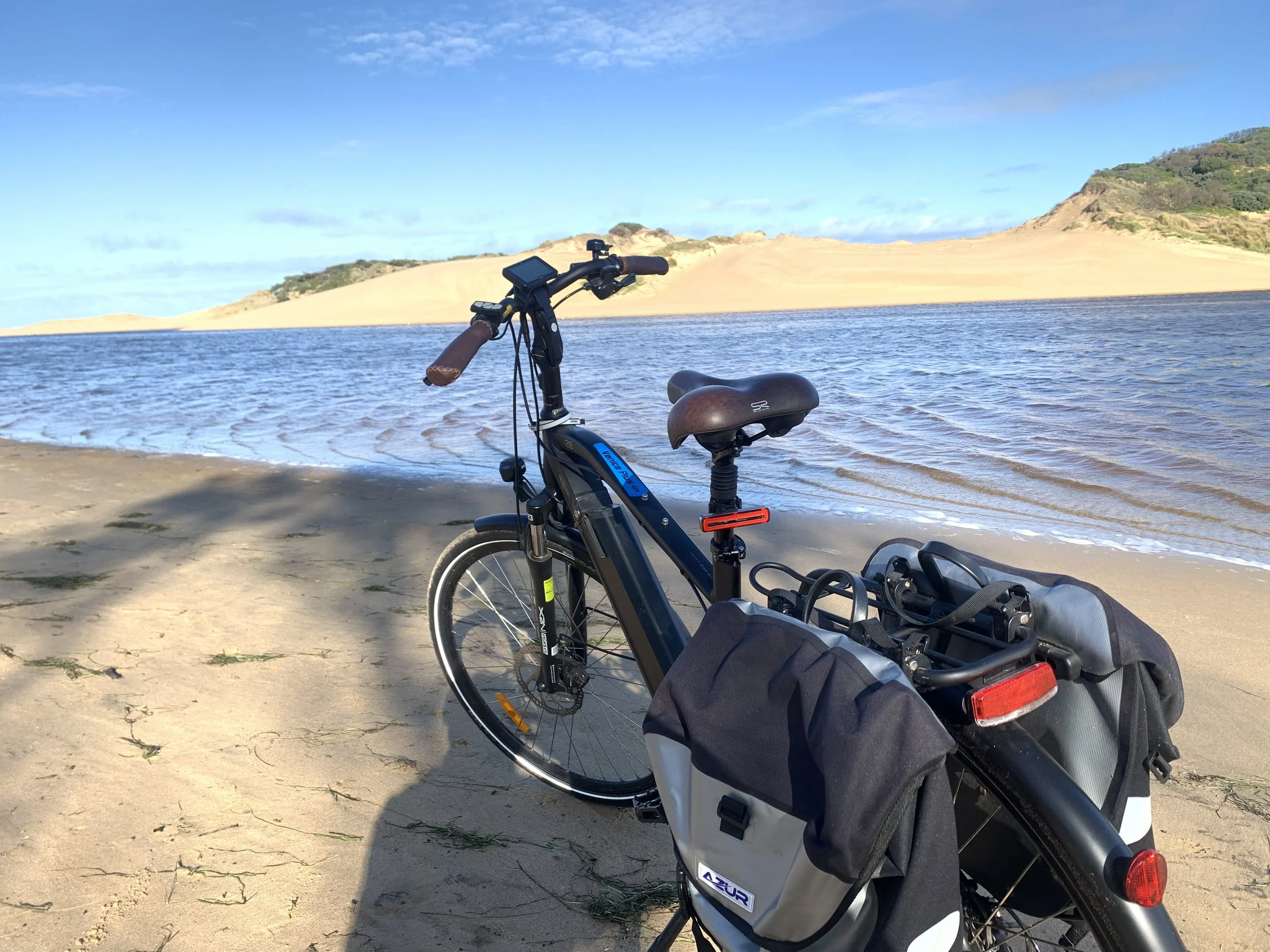 E-Bikes welcome at the BCCC