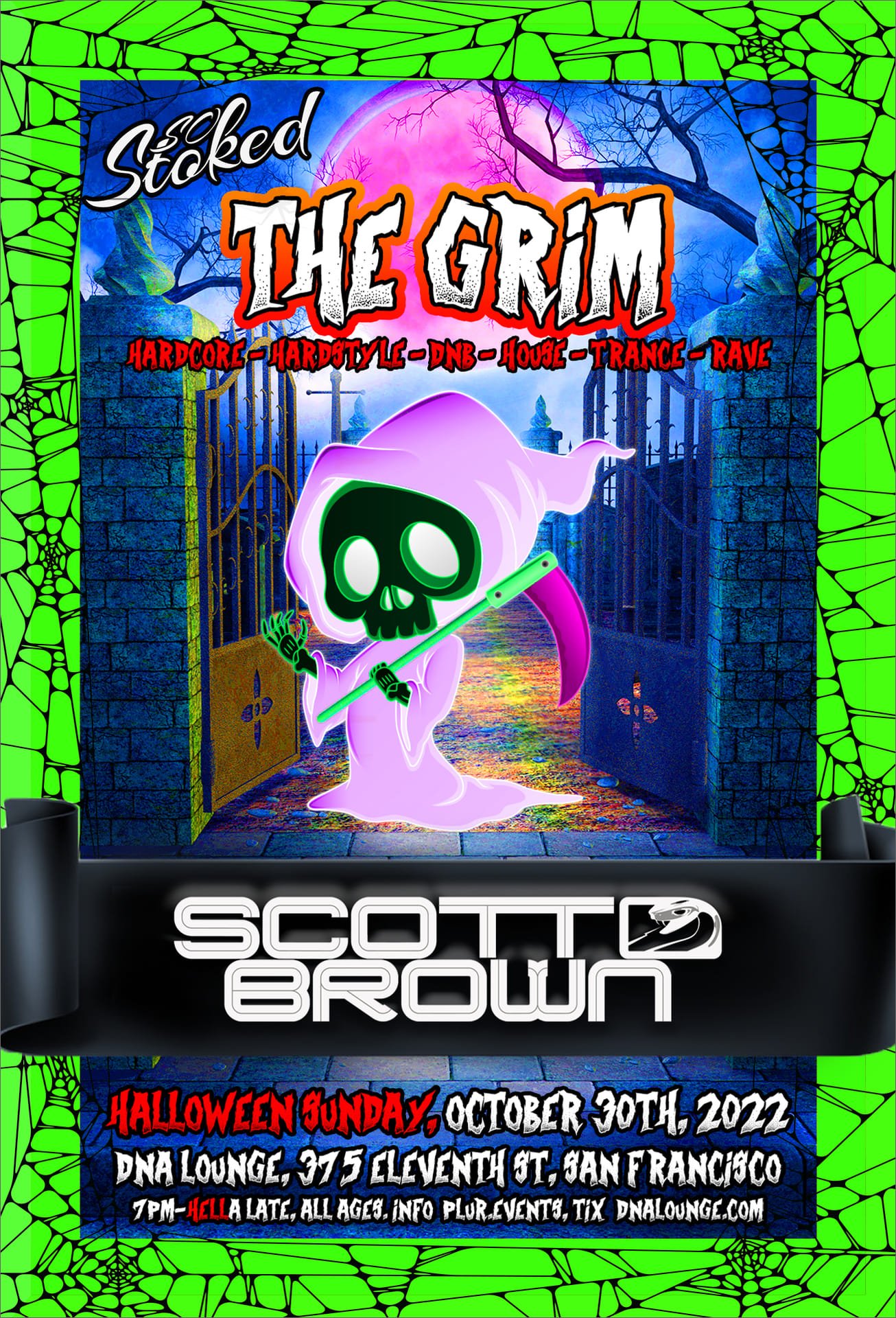 DNA The Grim