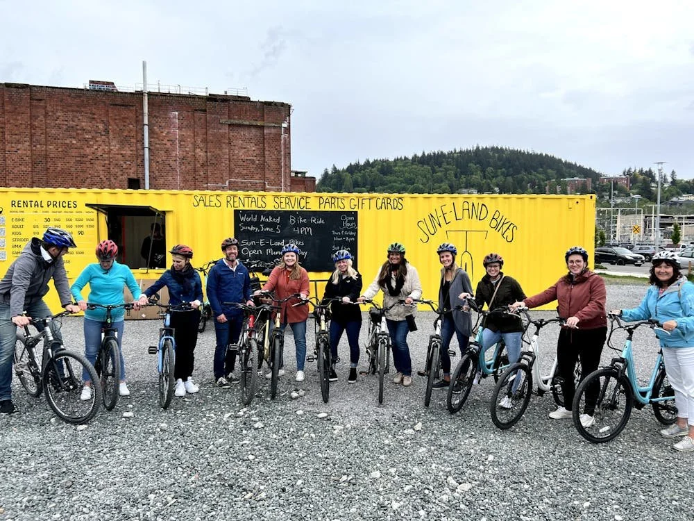 Electric bikes, scooters, onewheels becoming an increasingly popular way to get around town.
