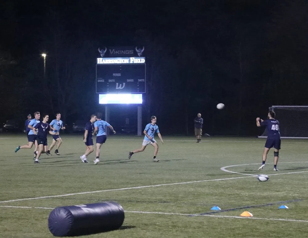 Rugby squad comes off week one loss, will play second game of season Saturday.