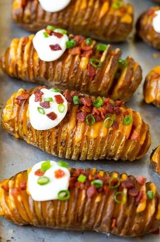 Hasselback Potatoes