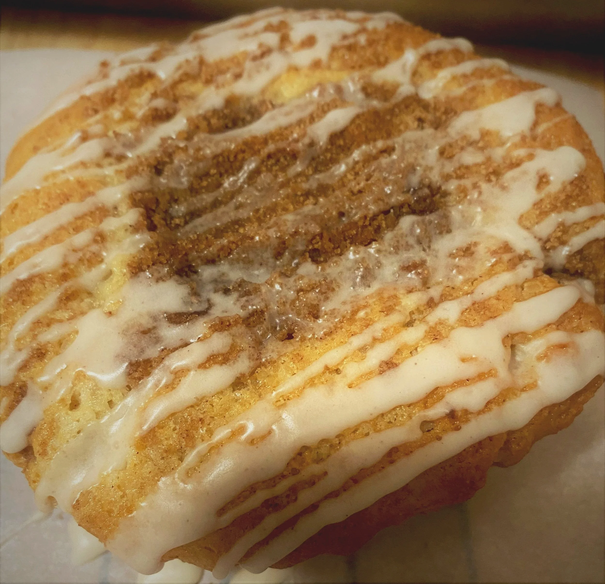 Coffee Cake Muffin Top
