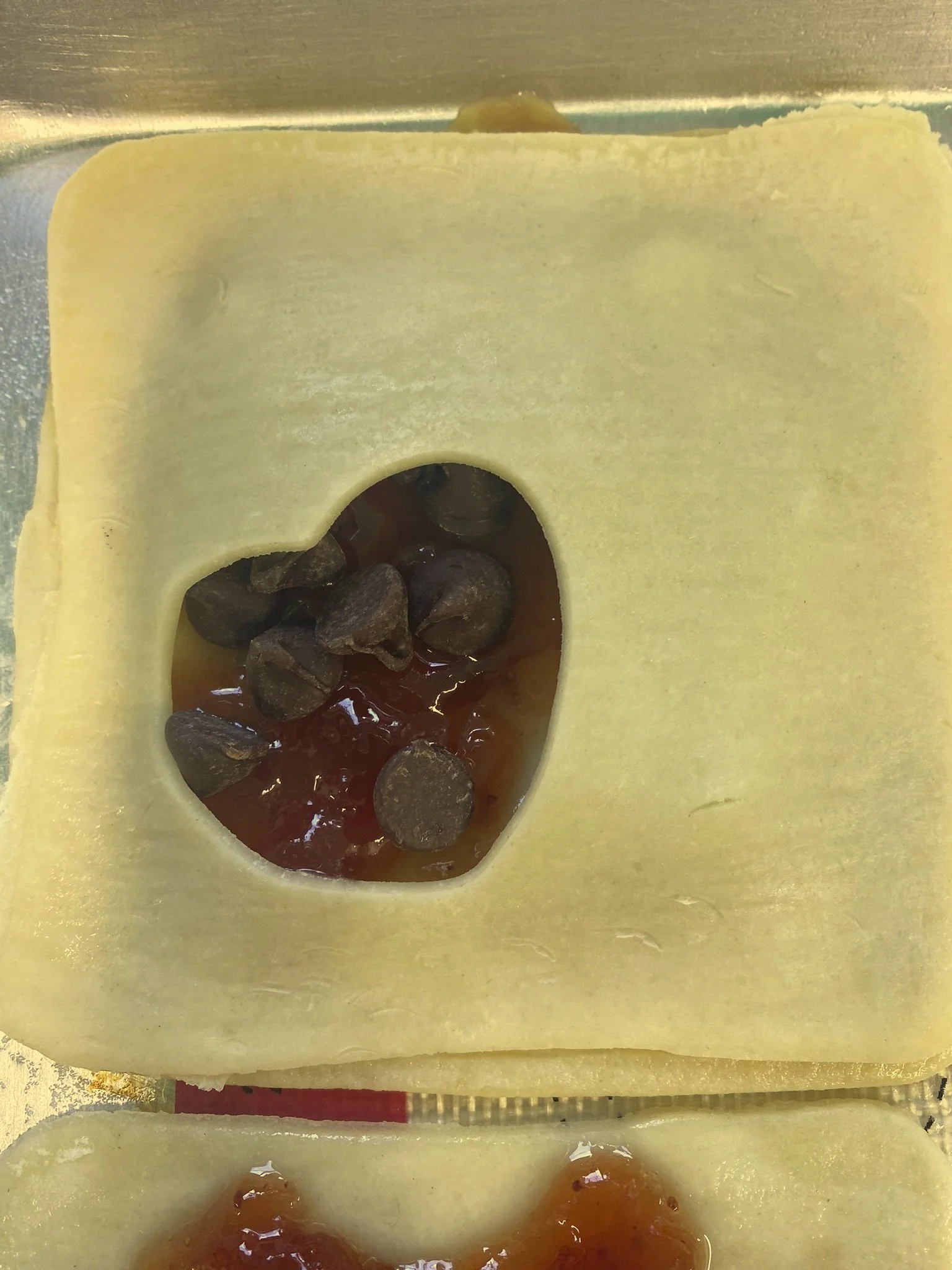 Strawberry Chocolate Pop Tart