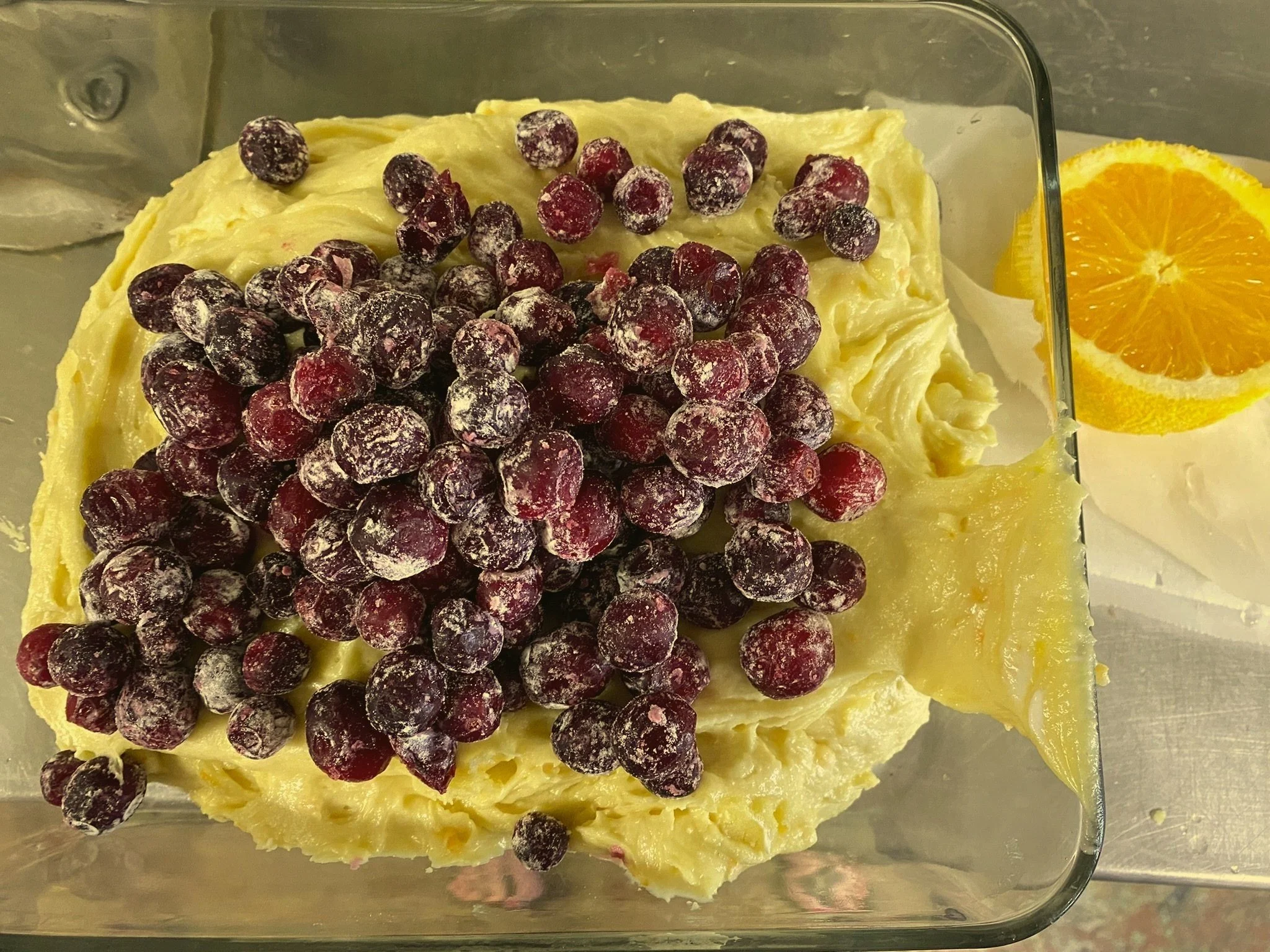 Cranberry Orange Muffin Mix