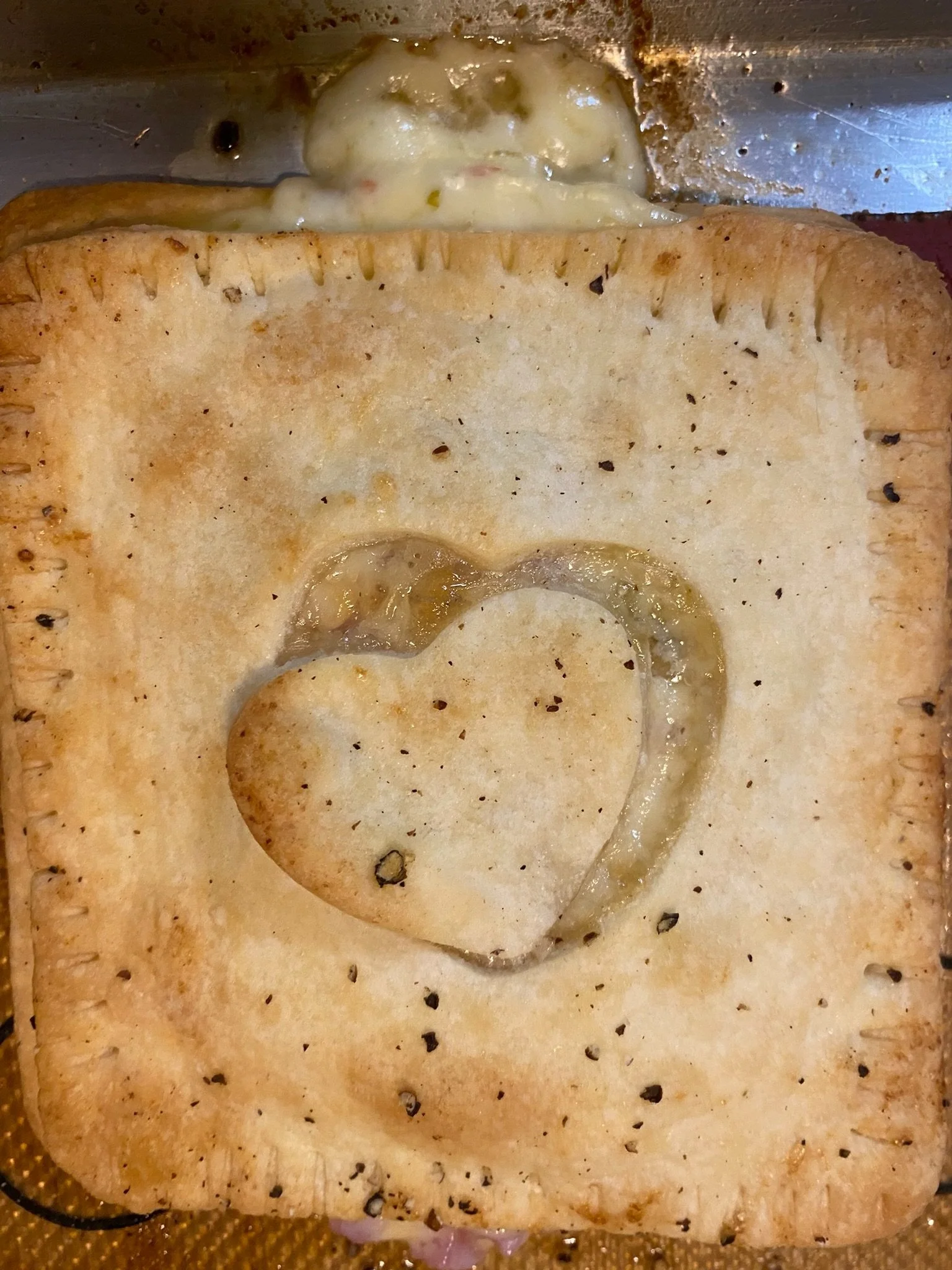 Ham And Cheese Pop Tart