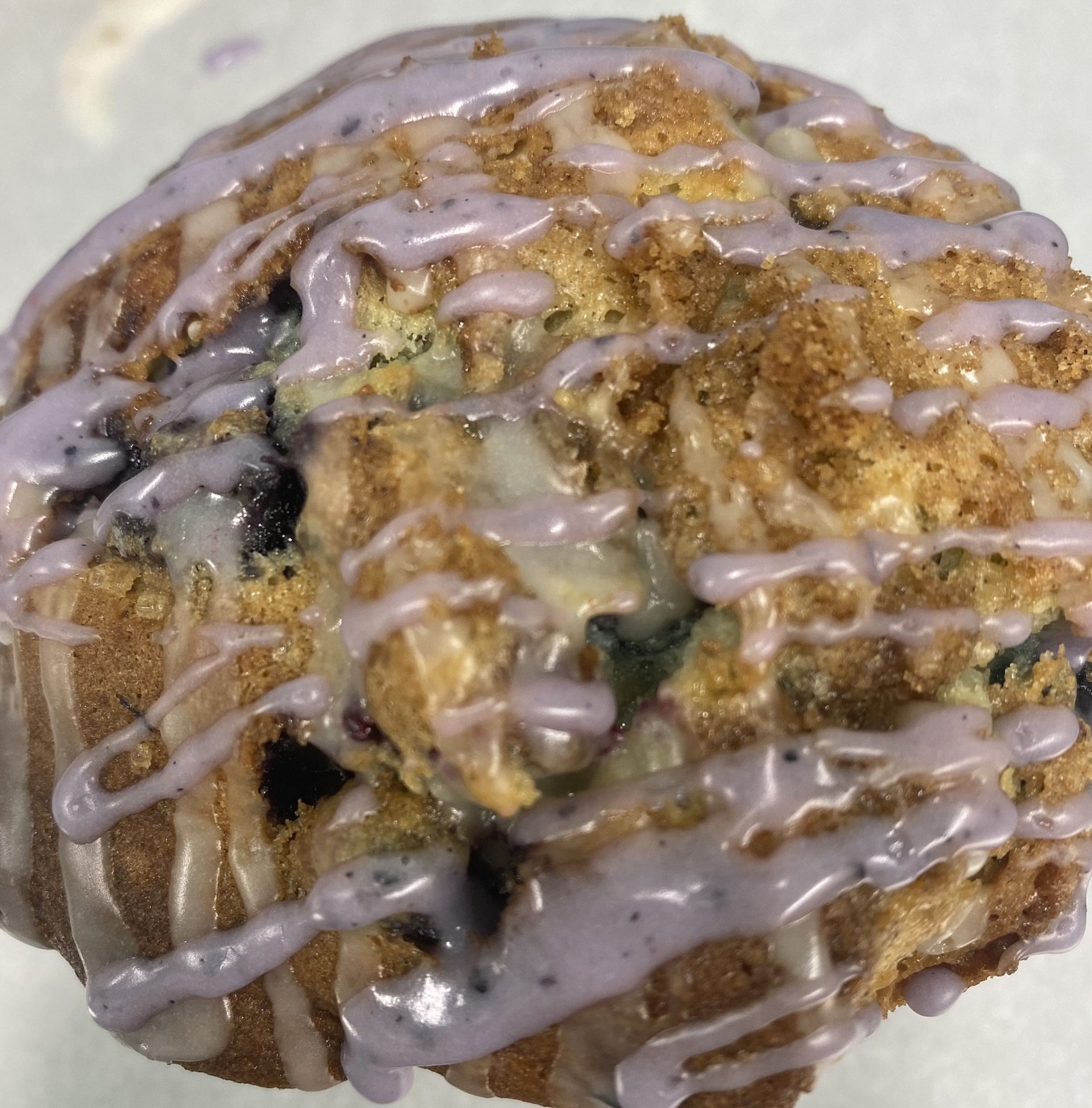 BlueBerry Muffin Face