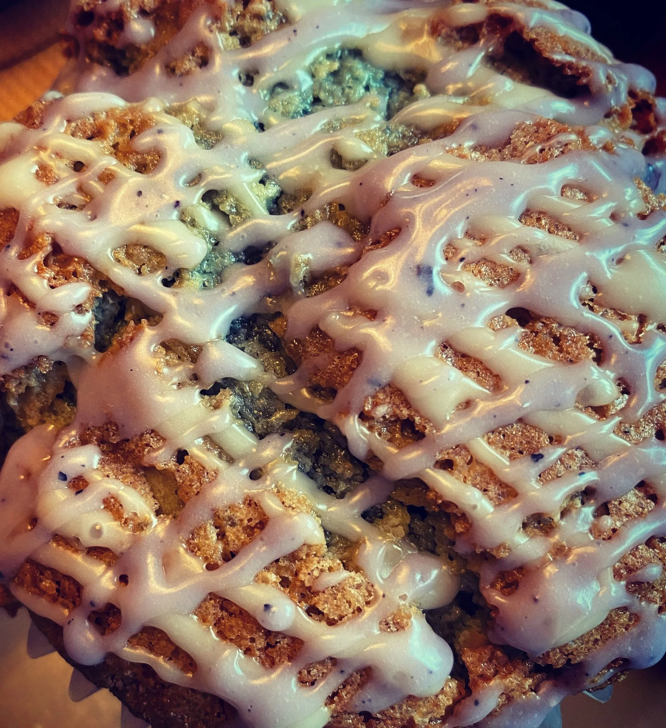 BlueBerry Lemon Blast Muffin