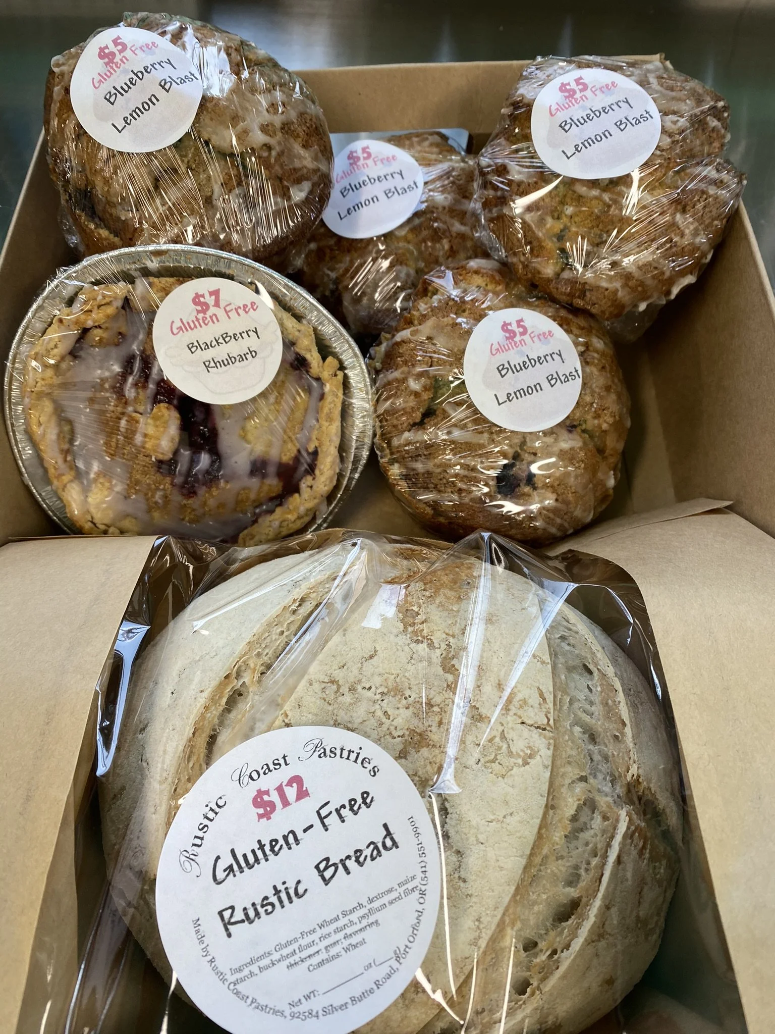 Gluten-Free Goody Basket