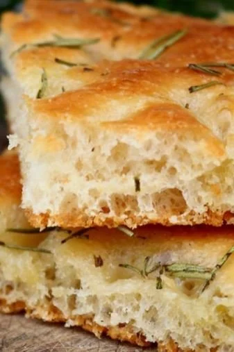 Focaccia Bread - Rosemary