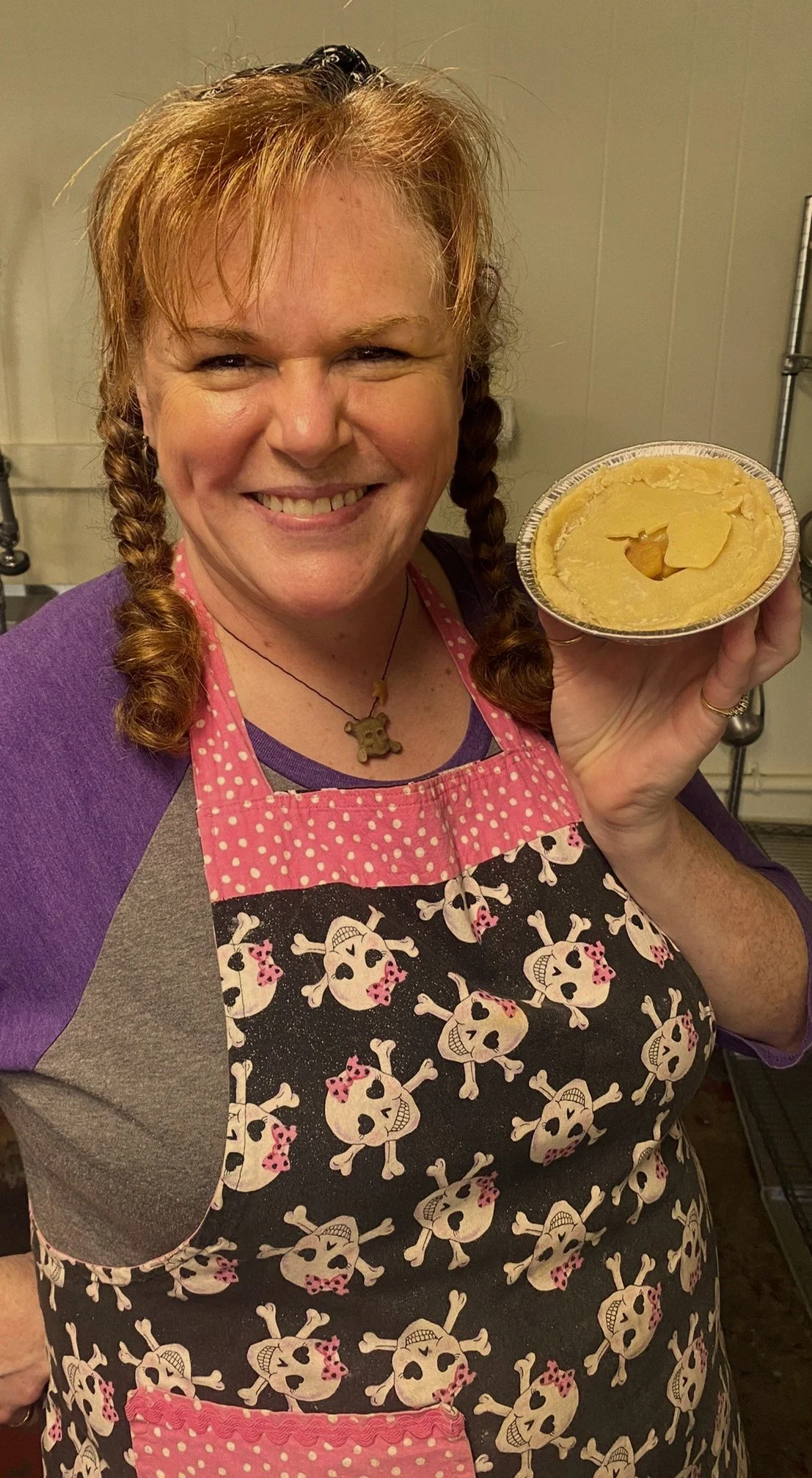 Debbie With A Cutie Pie