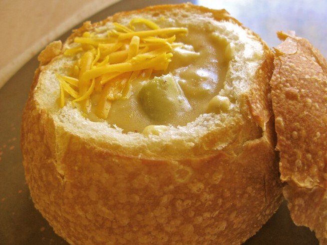 Potato Cheddar Cheese Soup