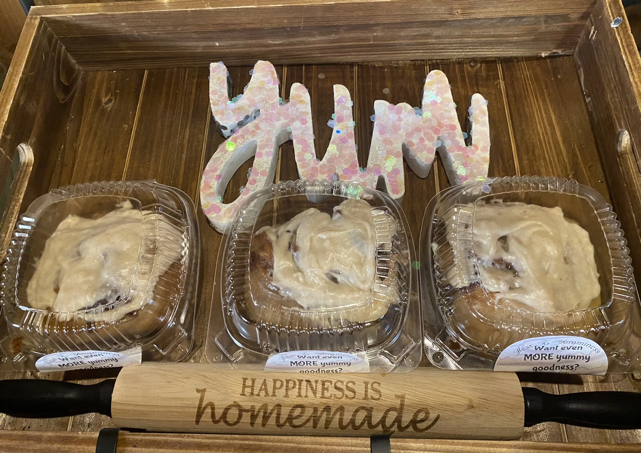 Cinnamon Rolls - YUM!